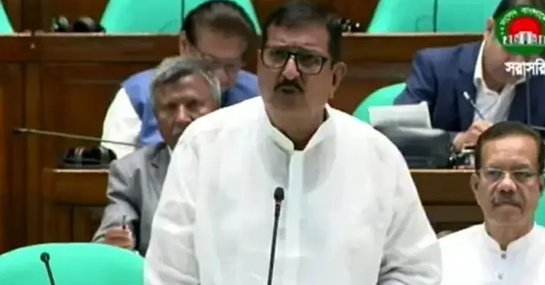 ভূমিমন্ত্রী মো. মিজানুর রহমান মিনু